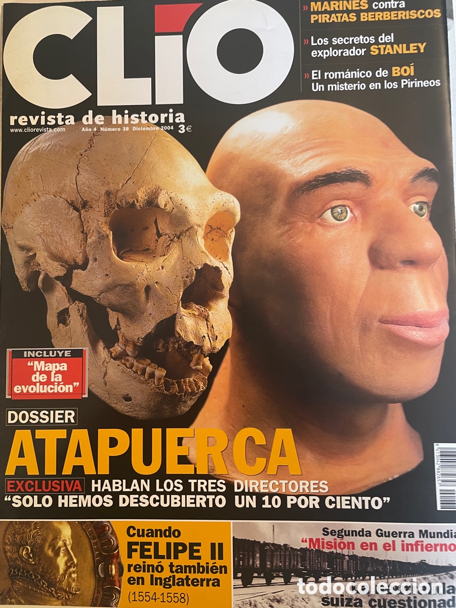 Coleccionismo de Revistas y Peri&oacute;dicos: Revista CL&Iacute;O N&uacute;m. 38. Diciembre 2004.