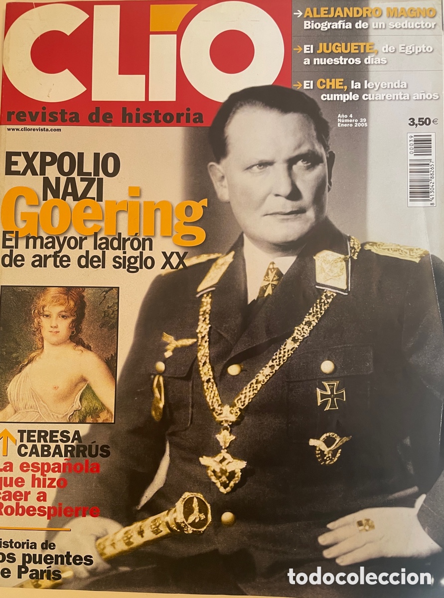 Coleccionismo de Revistas y Peri&oacute;dicos: Revista CL&Iacute;O N&uacute;m. 39. Enero 2005.