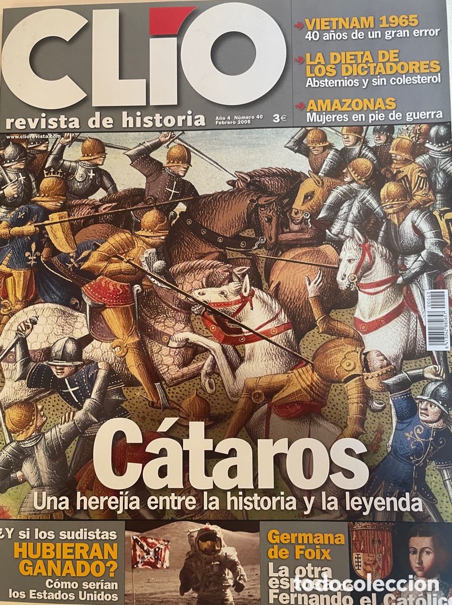 Coleccionismo de Revistas y Peri&oacute;dicos: Revista CL&Iacute;O N&uacute;m. 40. Febrero 2005.