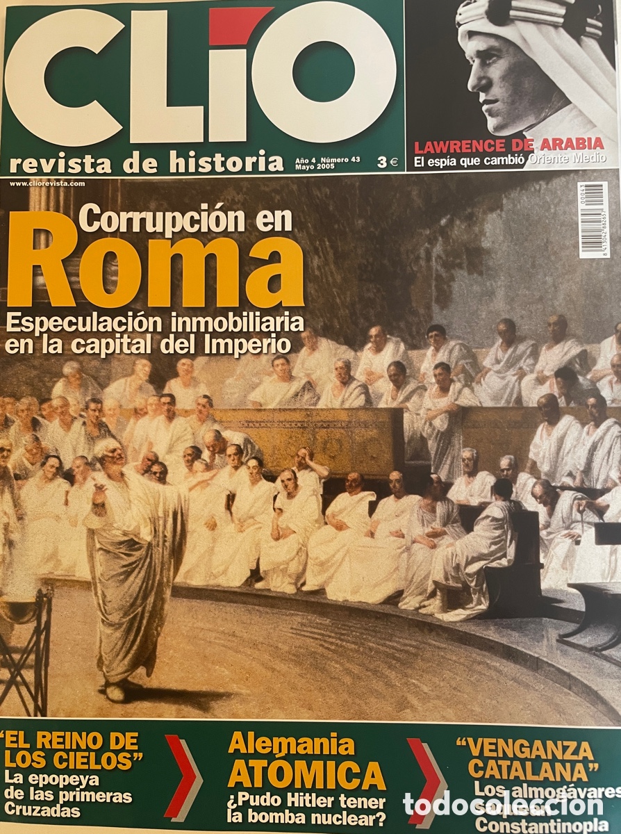 Coleccionismo de Revistas y Peri&oacute;dicos: Revista CL&Iacute;O N&uacute;m. 43. Mayo 2005.