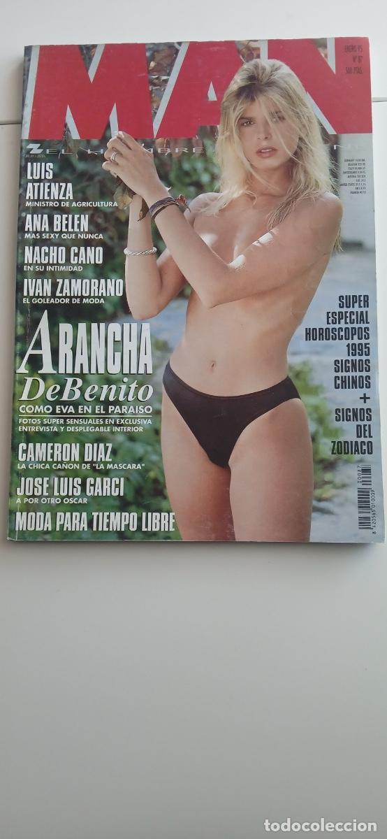 Collection Magazines and Newspapers: revista MAN (n&uacute;mero 87), enero de 1995 - Arancha de Benito