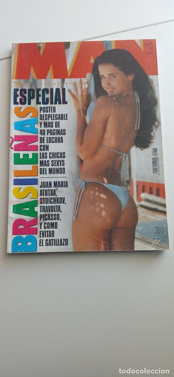 Collection Magazines and Newspapers: revista MAN (N&uacute;mero 89) marzo de 1995-&rdquo;Especial Brasile&ntilde;as&rdquo;