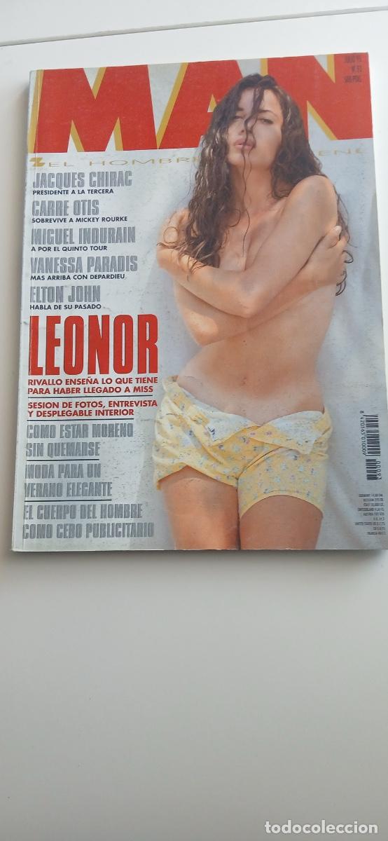 Coleccionismo de Revistas y Peri&oacute;dicos: Revista MAN (n&uacute;mero 93)julio de 1995-Carr&eacute; Otis