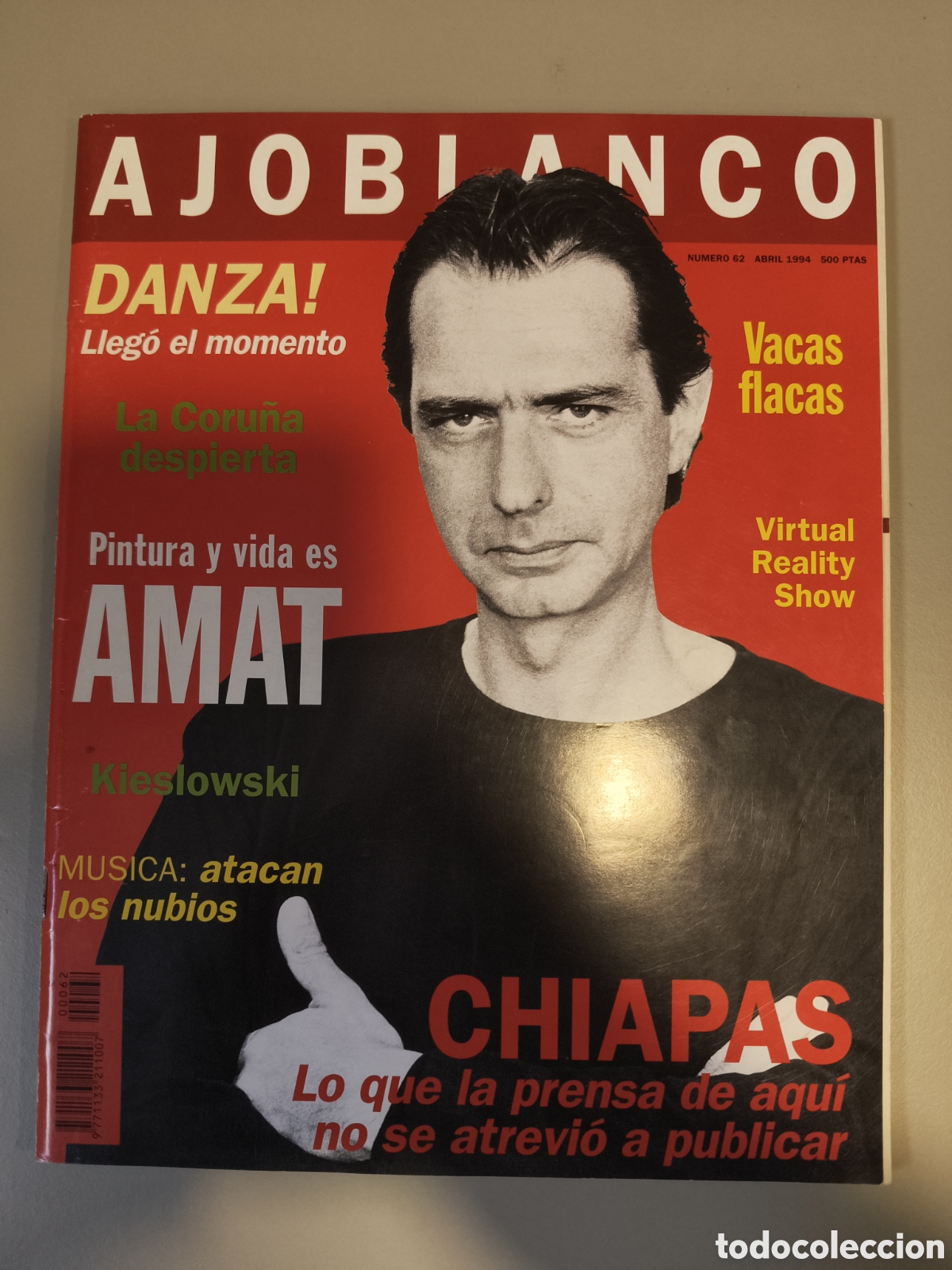 Coleccionismo de Revistas y Peri&oacute;dicos: Ajoblanco N&deg; 62 Abril 1994