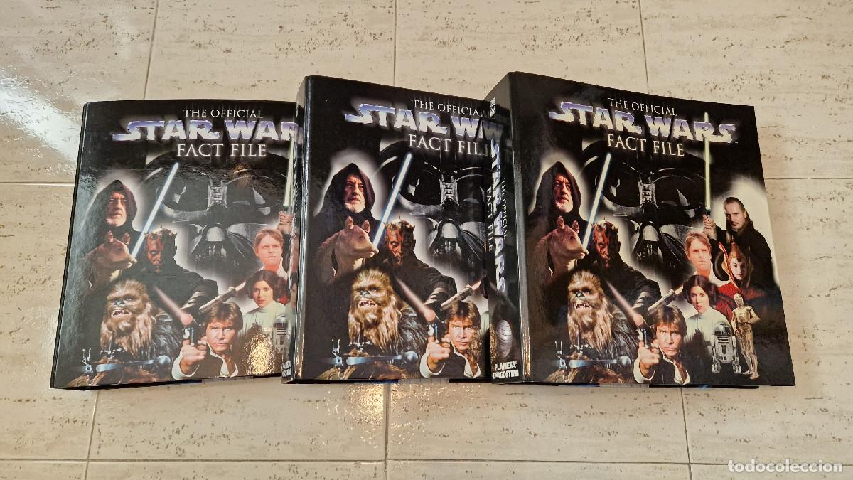 Coleccionismo de Revistas y Peri&oacute;dicos: The Official Star Wars Fact File editorial PLANETA DeAGOSTINI a&ntilde;o 2002