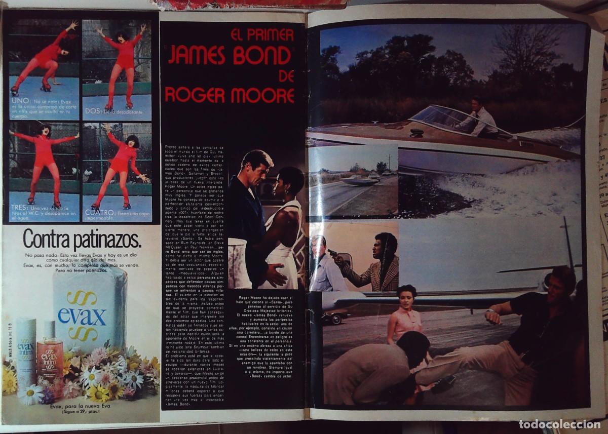 Coleccionismo de Revistas y Peri&oacute;dicos: roger moore james bond 007 el santo evax