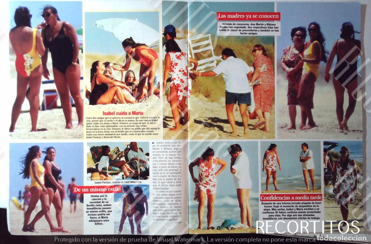Coleccionismo de Revistas y Peri&oacute;dicos: ISABEL PANTOJA MARIA DEL MONTE CA&Ntilde;OS DE MECA MICHAEL JACKSON