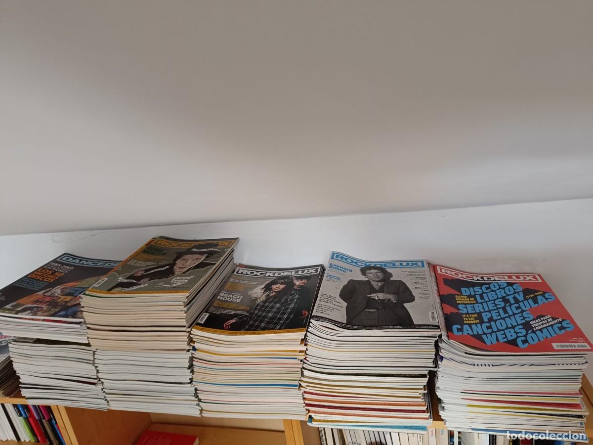 Coleccionismo de Revistas y Peri&oacute;dicos: RockdeLuxe y DancedeLux, colecci&oacute;n