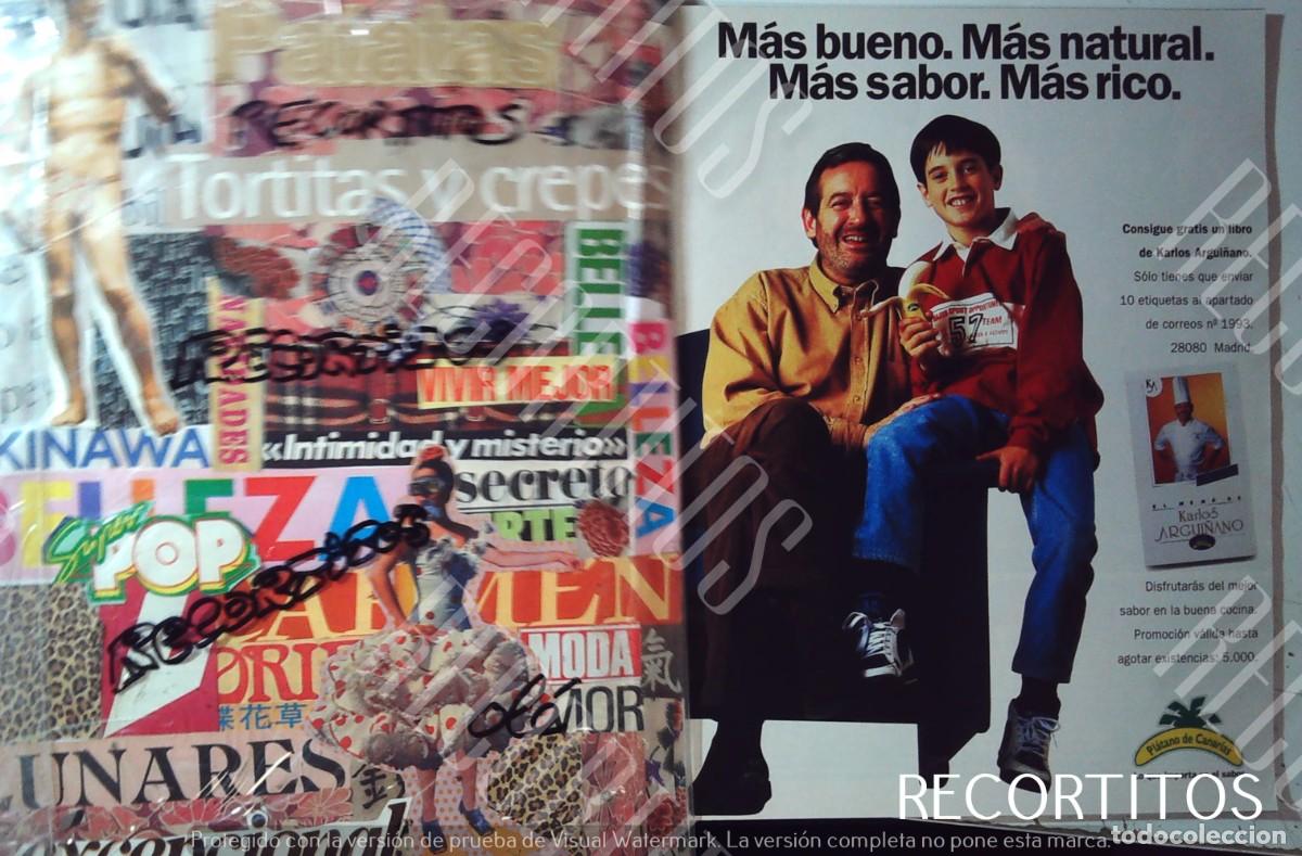Coleccionismo de Revistas y Peri&oacute;dicos: JOSEBA ARGUI&Ntilde;ANO KARLOS ANUNCIO PLATANOS DE CANARIAS