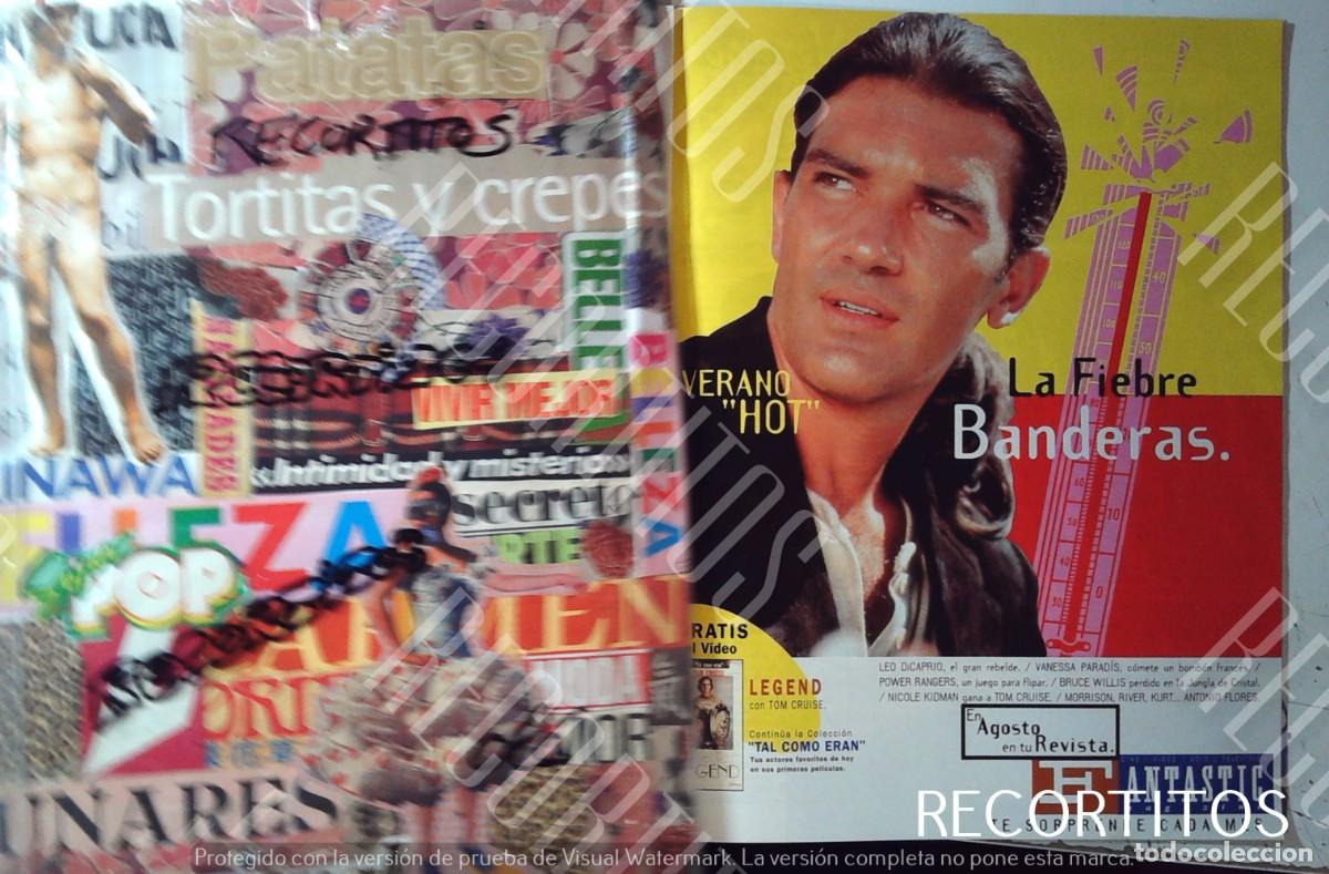Coleccionismo de Revistas y Peri&oacute;dicos: ANTONIO BANDERAS EL MARIACHI