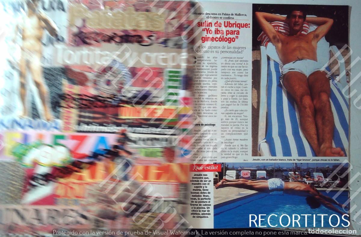 Coleccionismo de Revistas y Peri&oacute;dicos: JESULIN DE UBRIQUE EN BA&Ntilde;ADOR