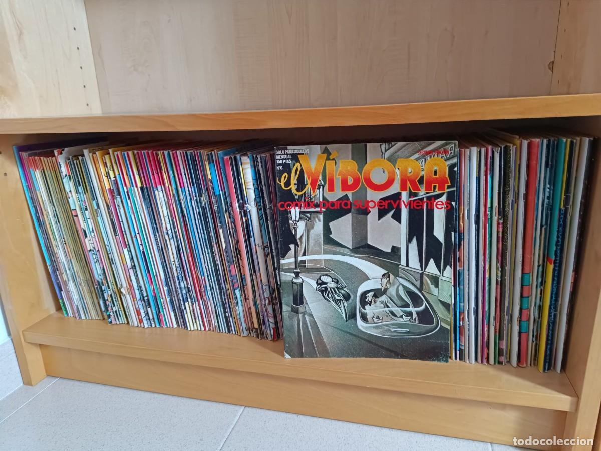 Coleccionismo de Revistas y Peri&oacute;dicos: El V&iacute;bora, colecci&oacute;n (155 n&uacute;meros)