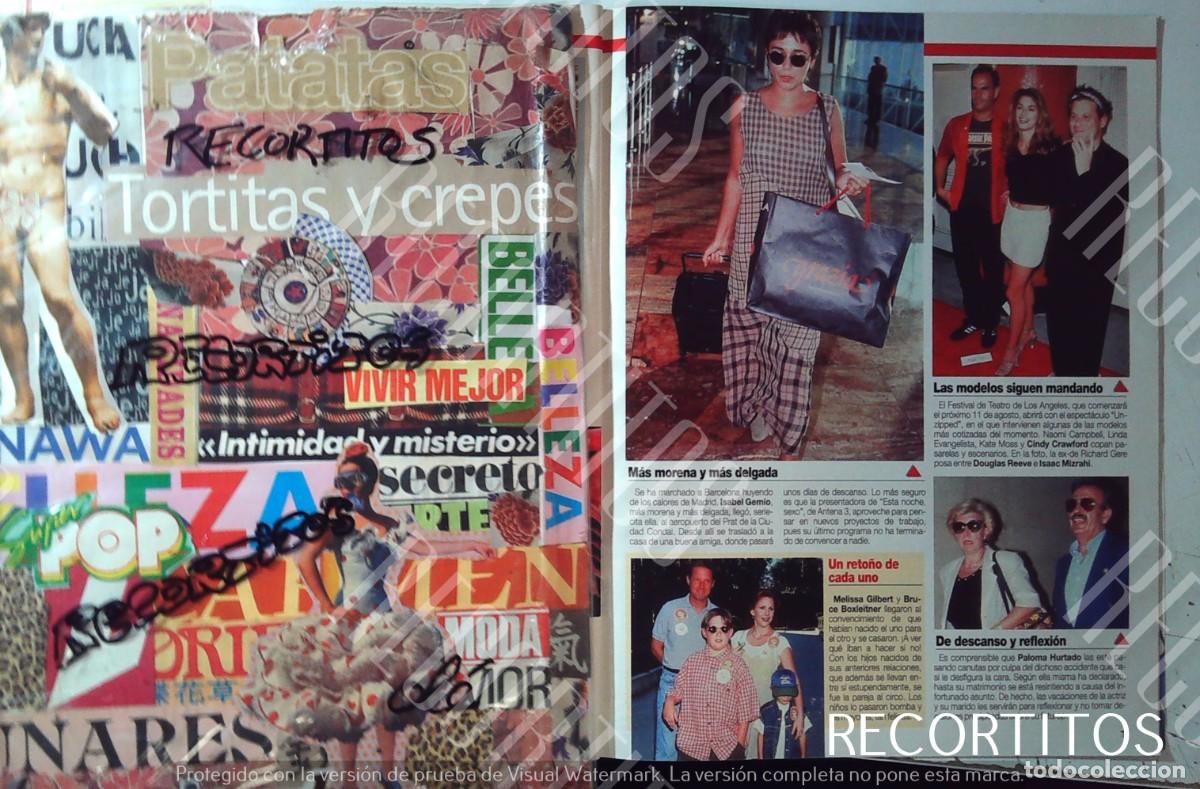 Coleccionismo de Revistas y Peri&oacute;dicos: melissa gilbert la casa de la pradera CINDY CRAWFORD PALOMA HURTADO ISABEL GEMIO