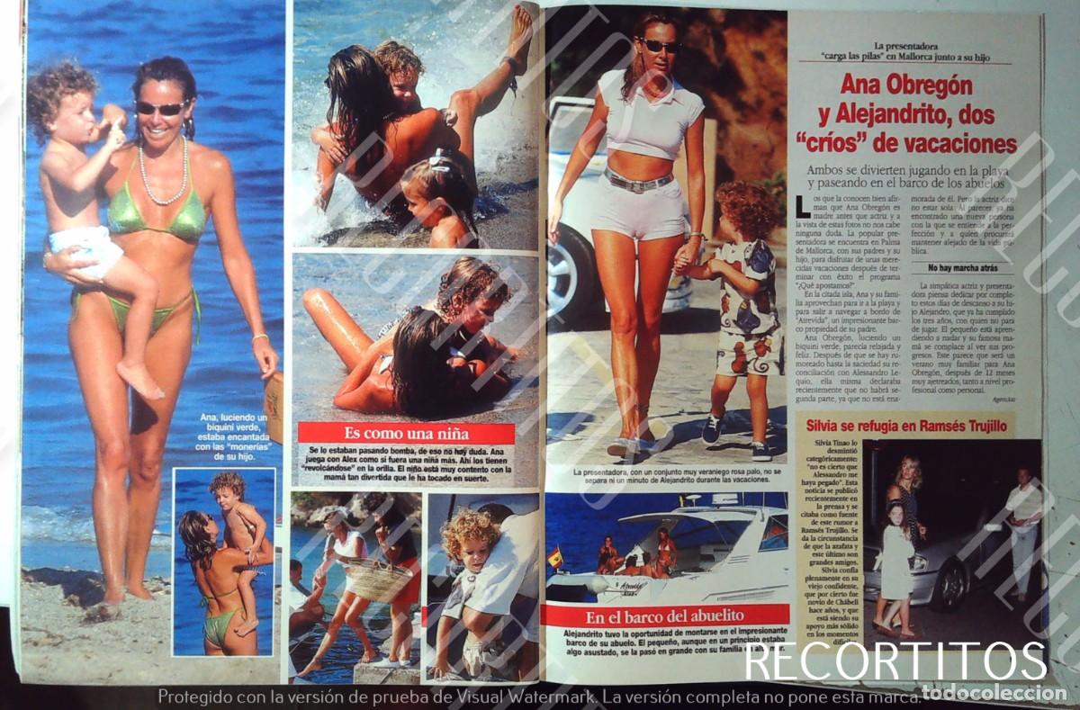 Coleccionismo de Revistas y Peri&oacute;dicos: ANA OBREGON ALESSANDRO LECQUIO EN MALLORCA