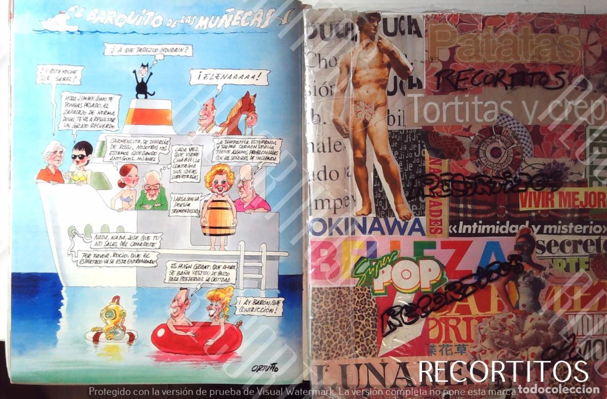 Coleccionismo de Revistas y Peri&oacute;dicos: EL BARQUITO DE MU&Ntilde;ECAS ISABEL PREYSLER GEMIO TITA CERVERA