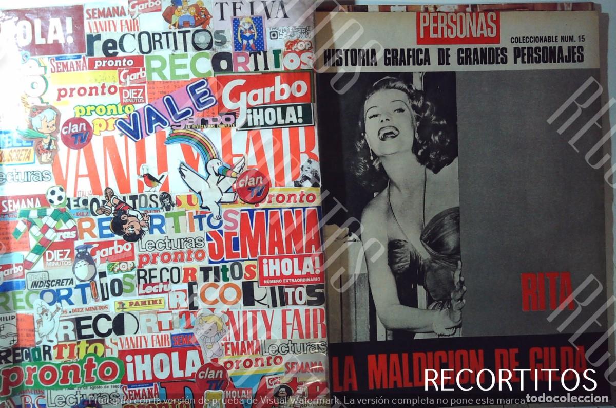 Coleccionismo de Revistas y Peri&oacute;dicos: RITA HAYWORTH GILDA ORSON WELLES