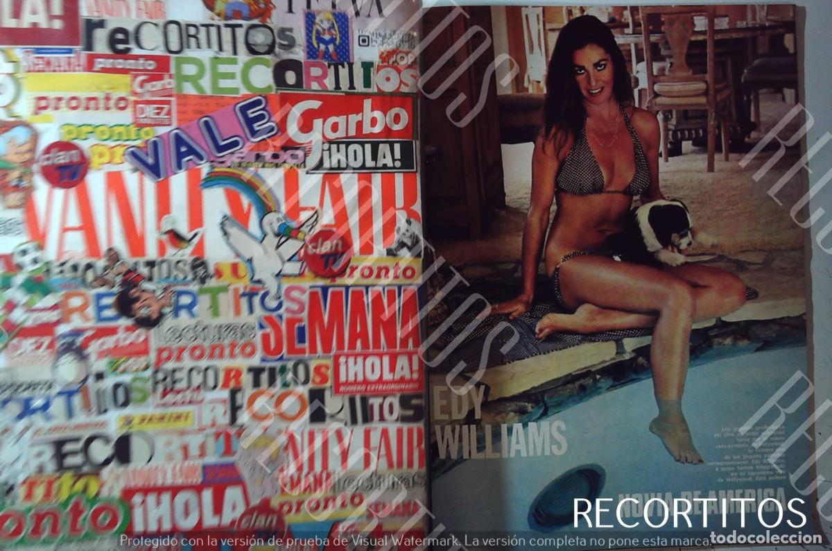 Coleccionismo de Revistas y Peri&oacute;dicos: EDY WILLIAMS LA REINA DEL PORNO AMERICANO EDDY EDDIE