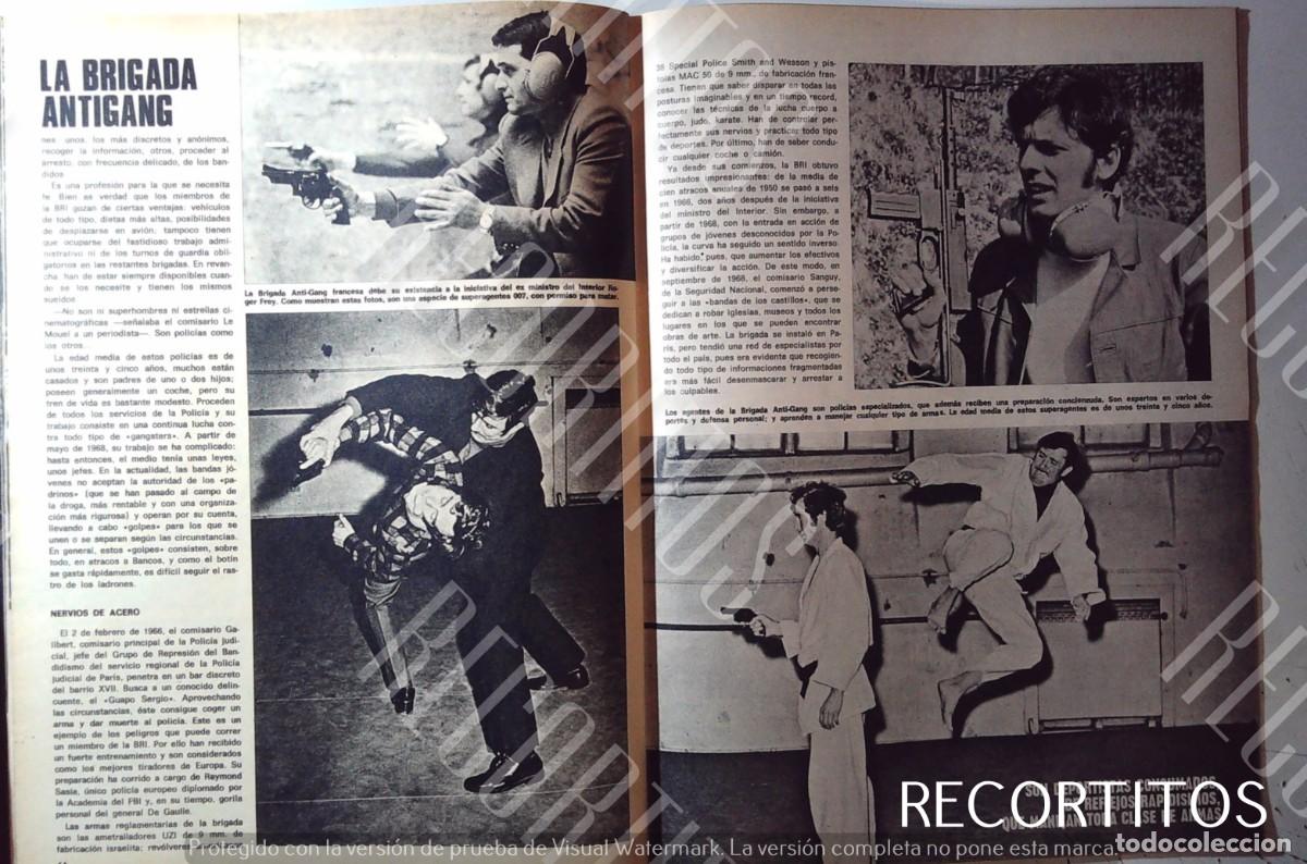 Coleccionismo de Revistas y Peri&oacute;dicos: BRIGADA ANTIGANG JUDO KARATE