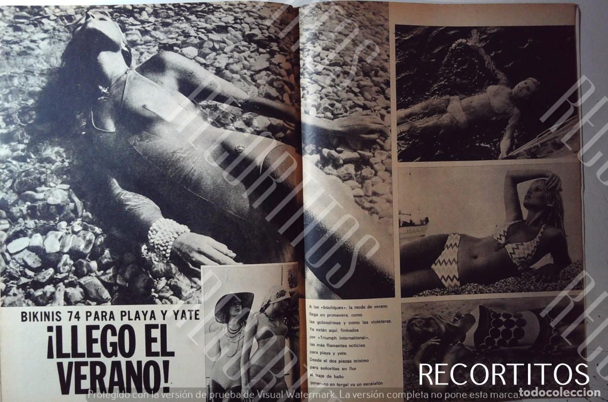 Coleccionismo de Revistas y Peri&oacute;dicos: LENCERIA BIKINIS ROPA INTERIOR ROPA DE BA&Ntilde;O