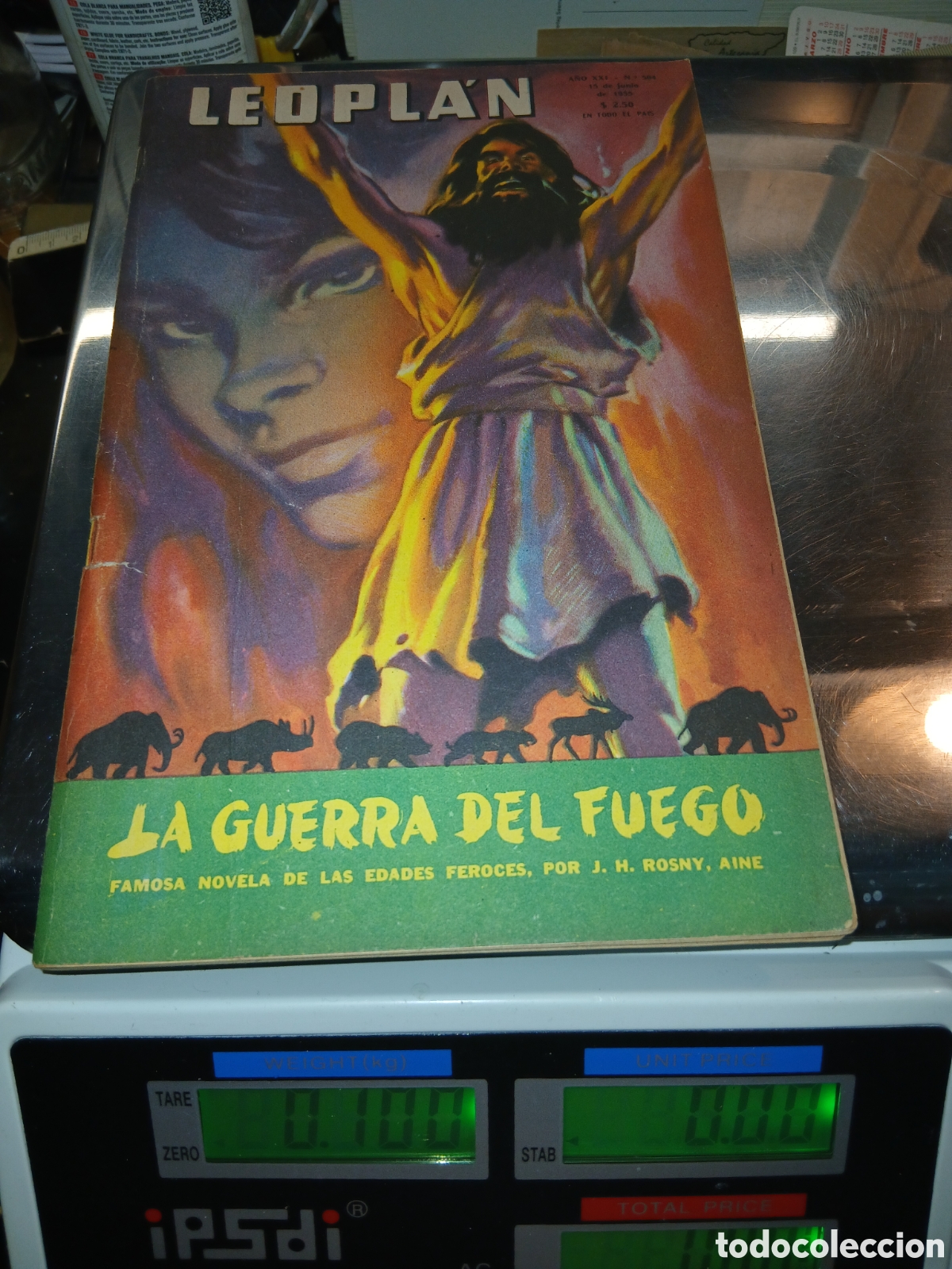 Coleccionismo de Revistas y Peri&oacute;dicos: LEOPLAN A&Ntilde;O XXI NRO.504 .15 JUNIO DE 1955