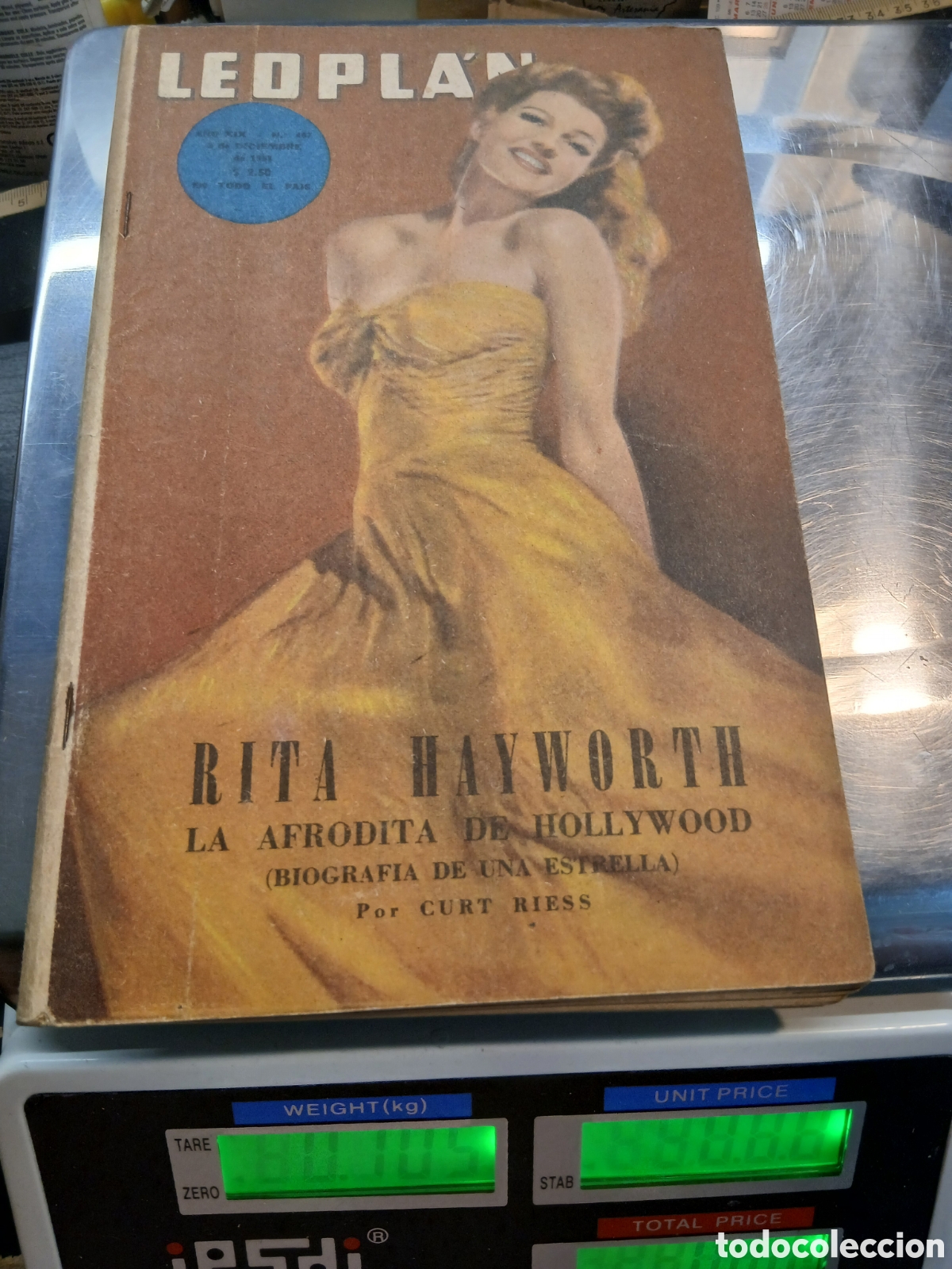 Coleccionismo de Revistas y Peri&oacute;dicos: LEOPLAN A&Ntilde;O XIX NRO 467. 2 DE DICIEMBRE 1953