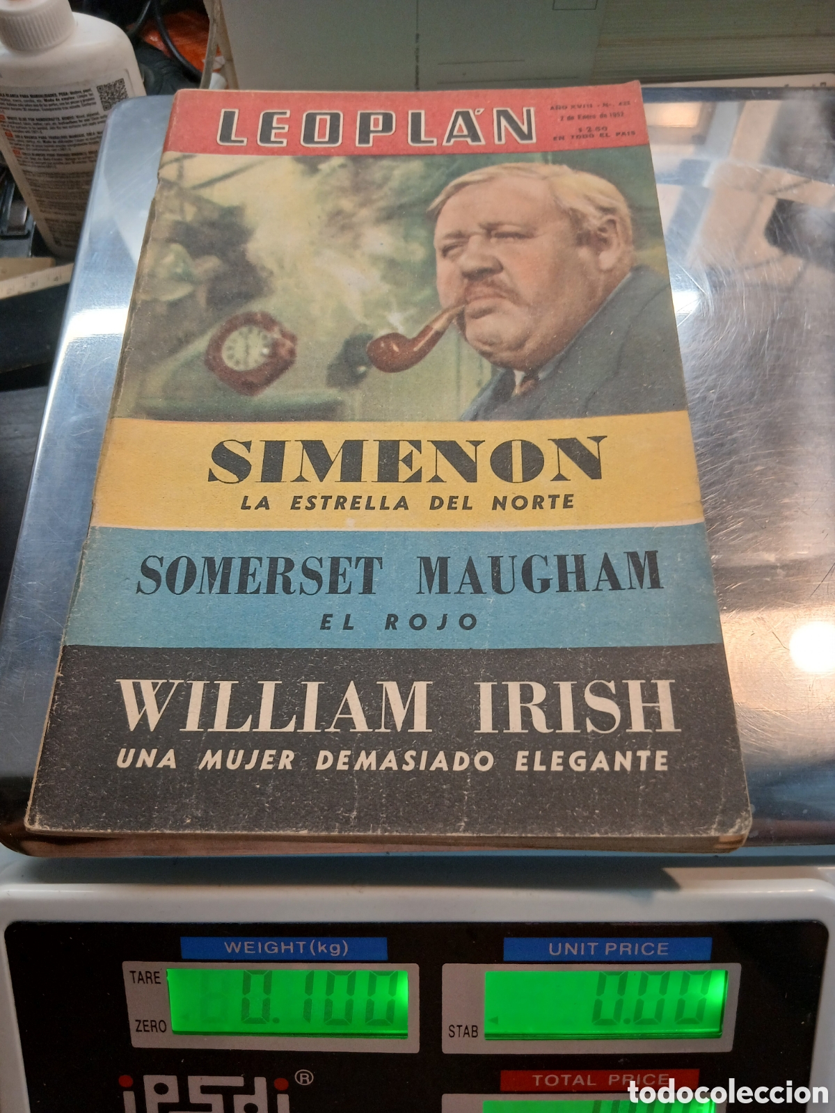 Coleccionismo de Revistas y Peri&oacute;dicos: LEOPLAN A&Ntilde;O XVIII- NRO421. 2 DE ENERO DE 1952