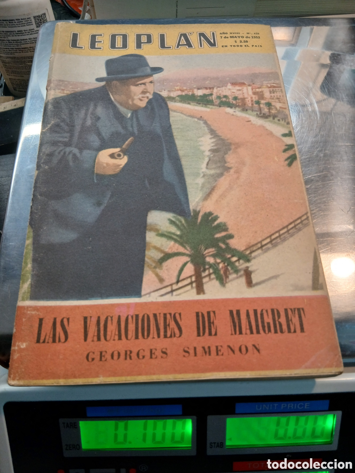 Coleccionismo de Revistas y Peri&oacute;dicos: LEOPLAN A&Ntilde;O XVIII- NRO 429 .7 DE MAYO DE 1952