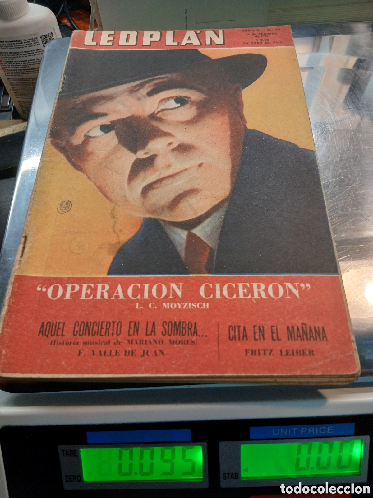 Coleccionismo de Revistas y Peri&oacute;dicos: LEOPLAN A&Ntilde;O XIX NRO 448 .18 DE FEBRERO DE 1953