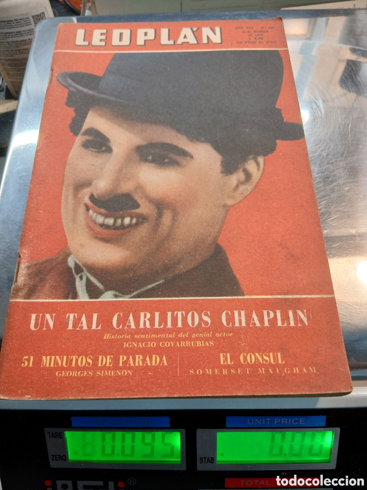 Coleccionismo de Revistas y Peri&oacute;dicos: LEOPLAN A&Ntilde;O XIX NRO 450 18 DE MARZO DE 1953