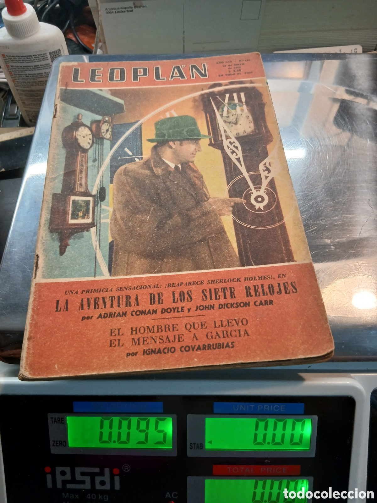 Coleccionismo de Revistas y Peri&oacute;dicos: LEOPLAN A&Ntilde;O XIX .NRO 454- 20 DE MAYO DE 1953