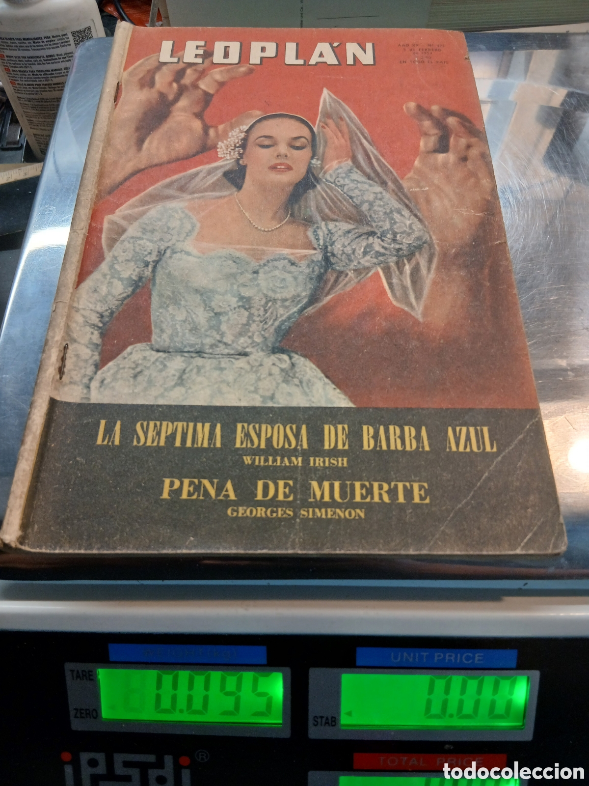 Coleccionismo de Revistas y Peri&oacute;dicos: LEOPLAN A&Ntilde;O XX NRO 471. 3 DE FEBRERO DE 1954