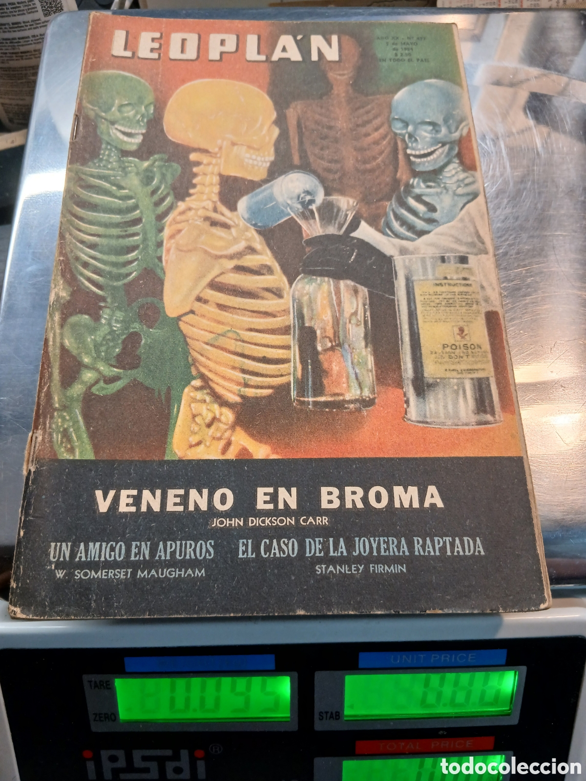 Coleccionismo de Revistas y Peri&oacute;dicos: LEOPLAN A&Ntilde;OXX NRO 477. 5 DE MAYO DE 1954