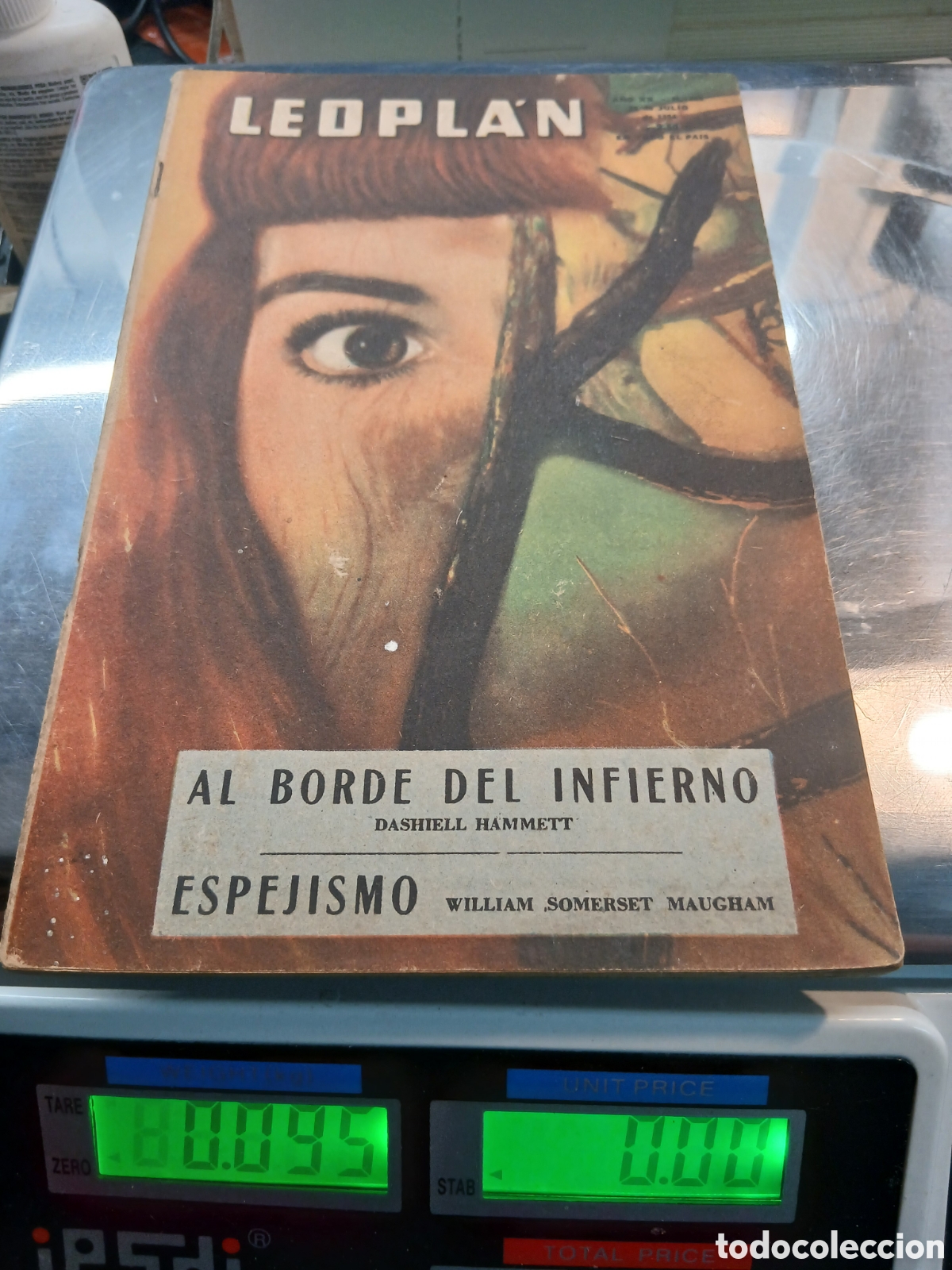 Coleccionismo de Revistas y Peri&oacute;dicos: LEOPLAN A&Ntilde;O XX NRO 482 .21 DE JULIO DE 1954