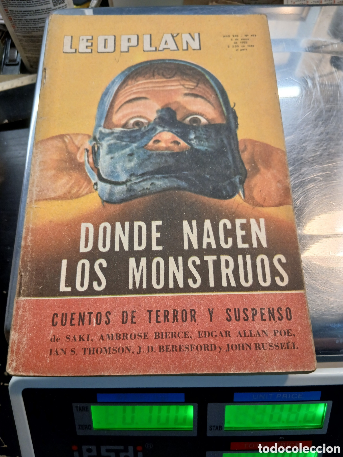 Coleccionismo de Revistas y Peri&oacute;dicos: LEOPLAN A&Ntilde;O XXI NRO 483. 5 DE ENERO DE 1955