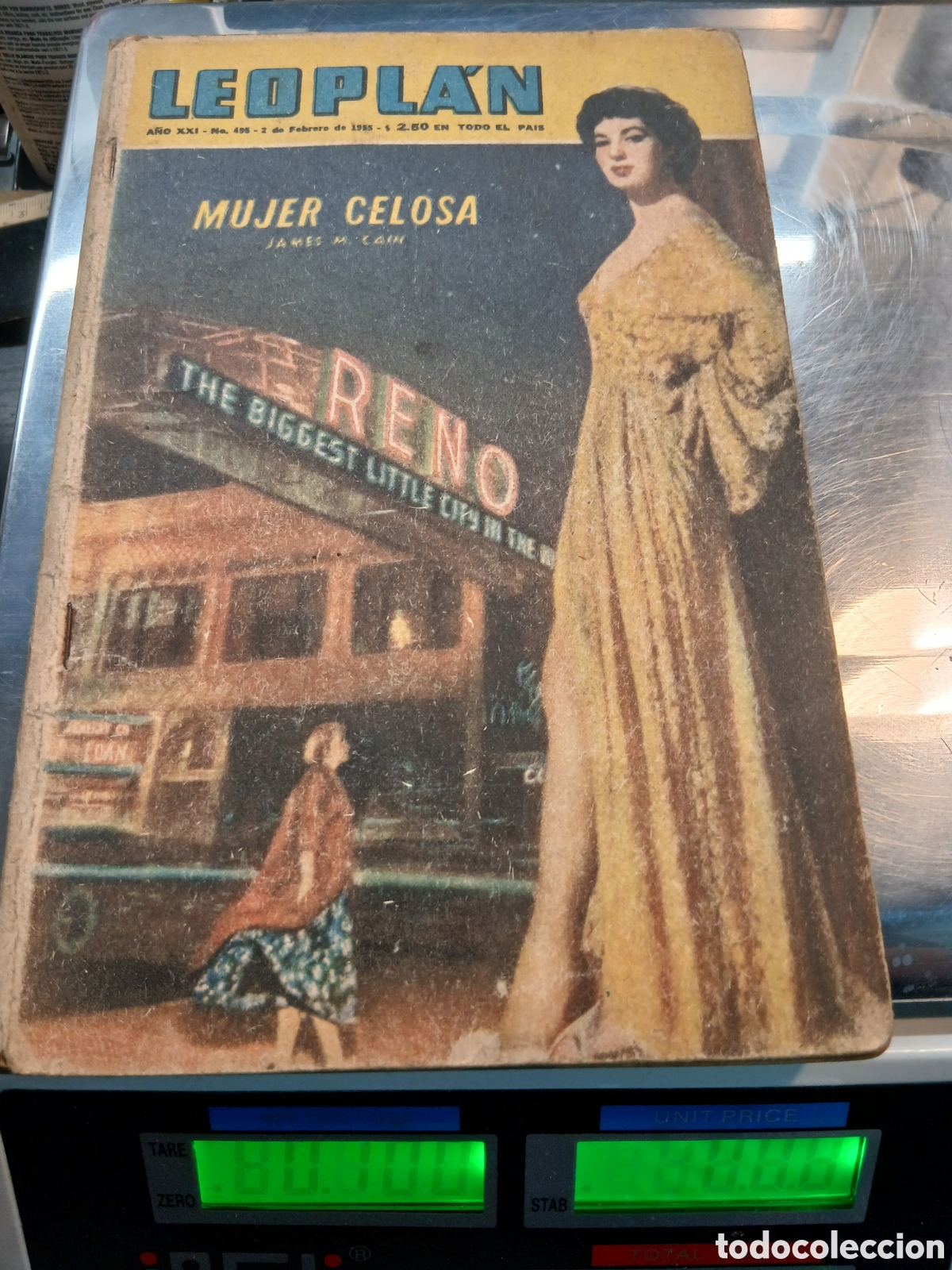Coleccionismo de Revistas y Peri&oacute;dicos: LEOPLAN XXI NRO 495. 2 DE FEBRERO DE 1955