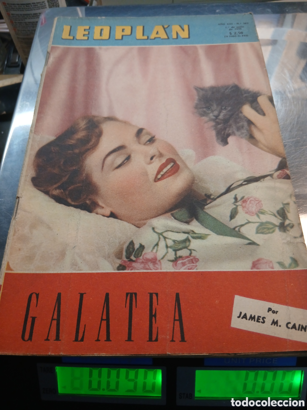 Coleccionismo de Revistas y Peri&oacute;dicos: LEOPLAN A&Ntilde;O XXI NRO 503 .1 DE JUNIO DE 1955