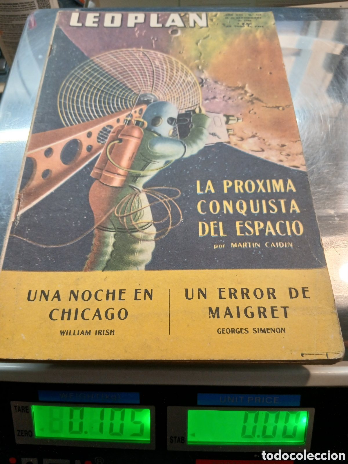 Coleccionismo de Revistas y Peri&oacute;dicos: LEOPLAN A&Ntilde;O XXI NRO 510 .21 DE SEPTIEMBRE DE 1955