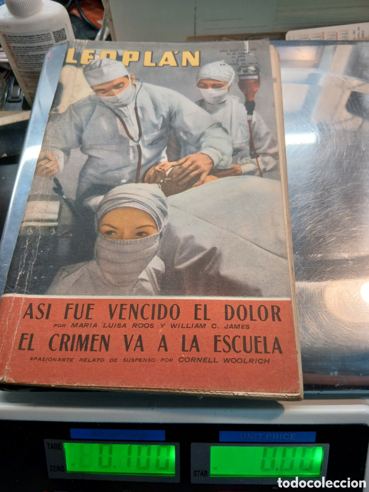 Coleccionismo de Revistas y Peri&oacute;dicos: LEOPLAN A&Ntilde;OXXII NRO 528 .20 DE JUNIO DE 1956