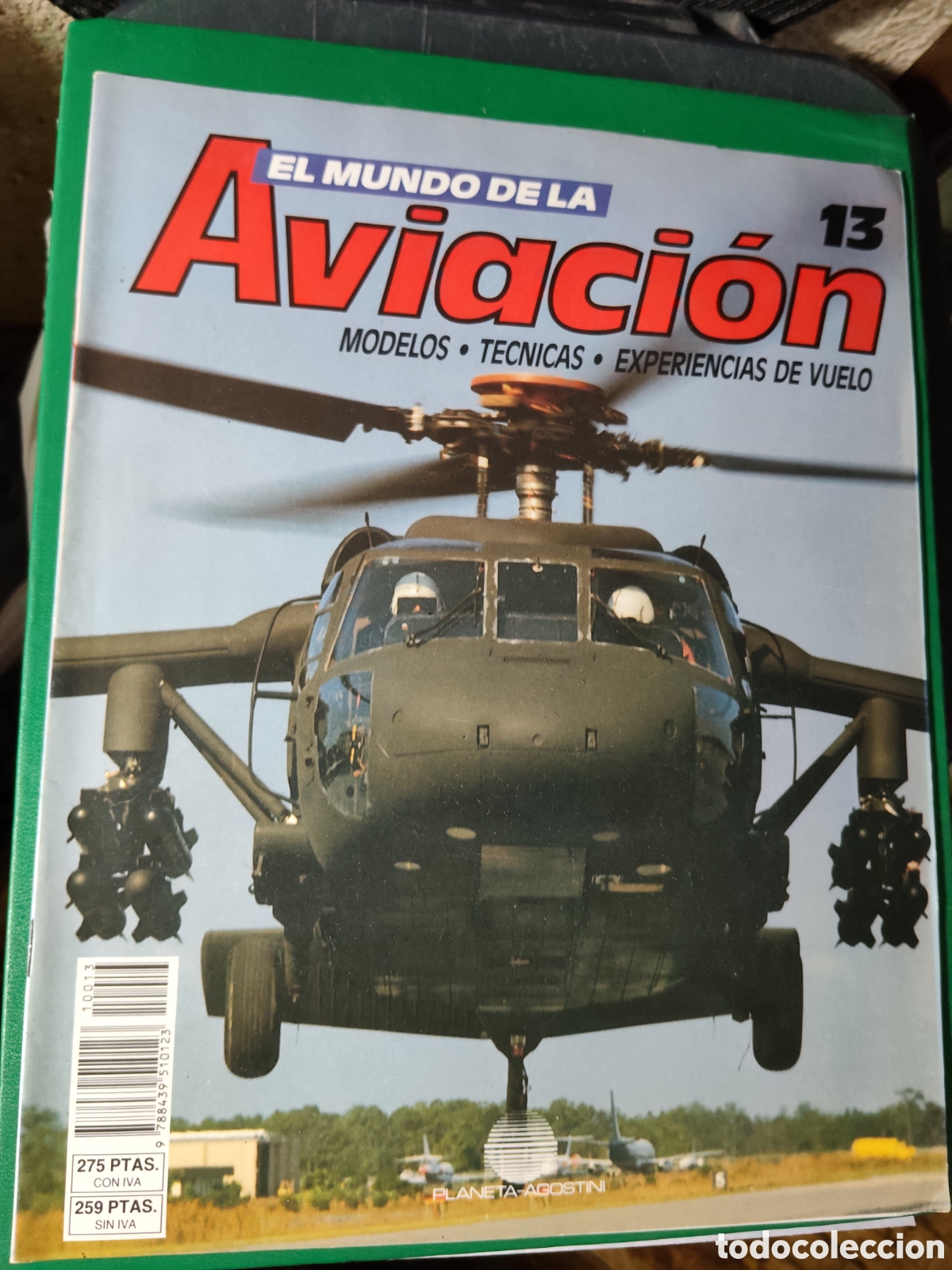 Coleccionismo de Revistas y Peri&oacute;dicos: EL MUNDO DE LA AVIACION 13 - PLANETA DE AGOSTINI 1989