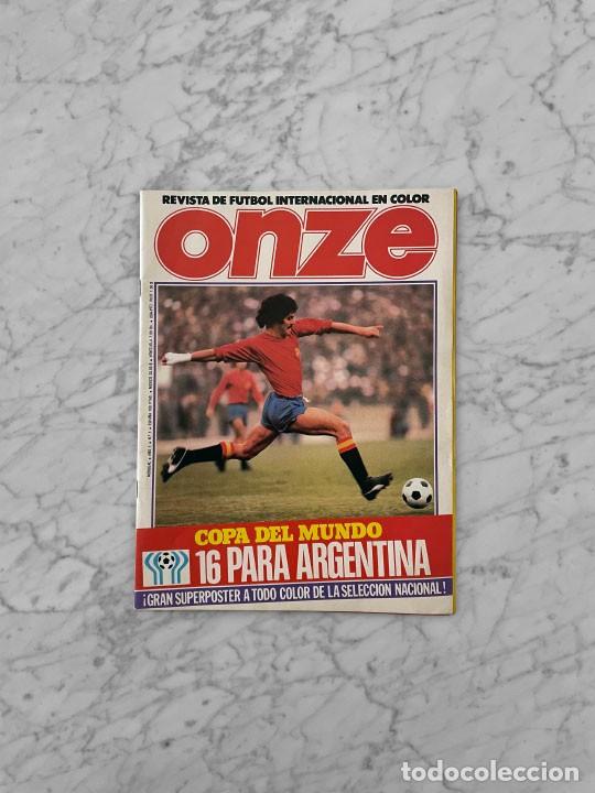 Coleccionismo de Revistas y Peri&oacute;dicos: ONZE - N&ordm; 1 - 1978 - COPA DEL MUNDO ARGENTINA 78 - 16 SELECCIONES