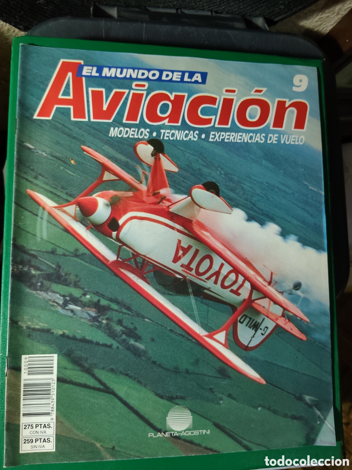Coleccionismo de Revistas y Peri&oacute;dicos: EL MUNDO DE LA AVIACION 9 - PLANETA DE AGOSTINI 1989