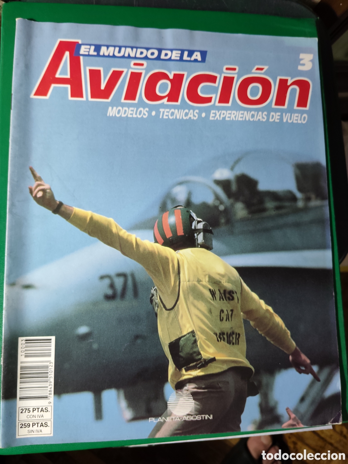 Coleccionismo de Revistas y Peri&oacute;dicos: EL MUNDO DE LA AVIACION 3 - PLANETA DE AGOSTINI 1989