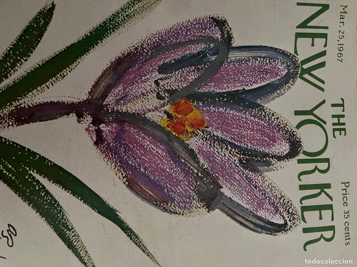 Coleccionismo de Revistas y Peri&oacute;dicos: New Yorker, a&ntilde;os 60. 30&euro; uno-400&euro; todos