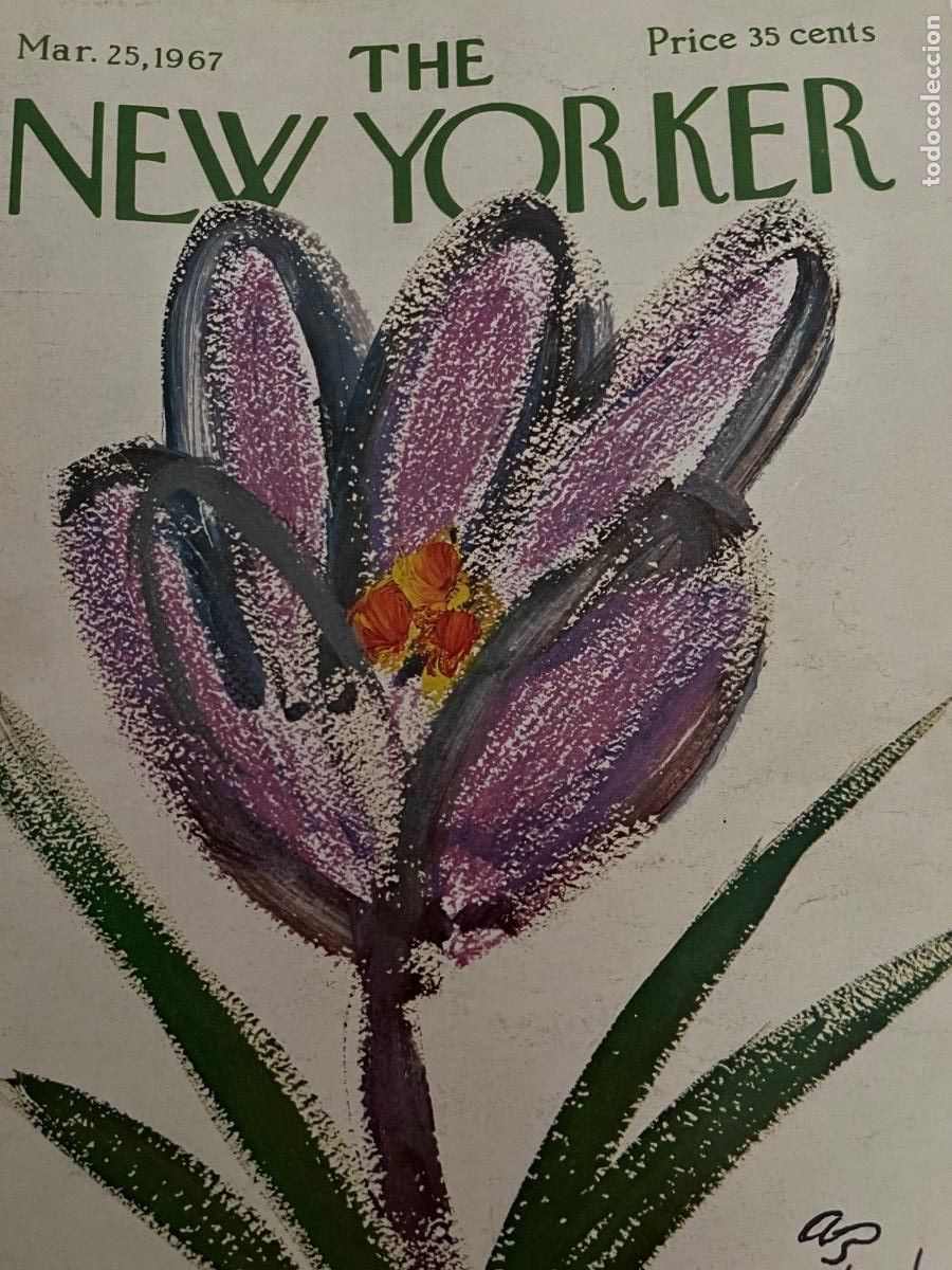 Coleccionismo de revistas y peri&oacute;dicos: The New Yorker, originales de los a&ntilde;os 60. 30&euro; uno-400&euro; todos