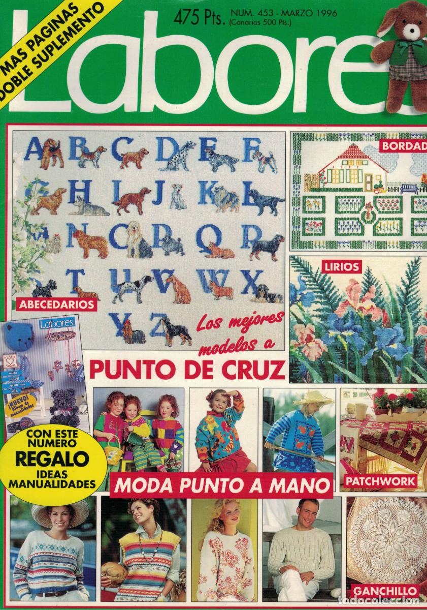 Coleccionismo de Revistas y Peri&oacute;dicos: Labores del Hogar N&ordm; 453 Marzo 1996