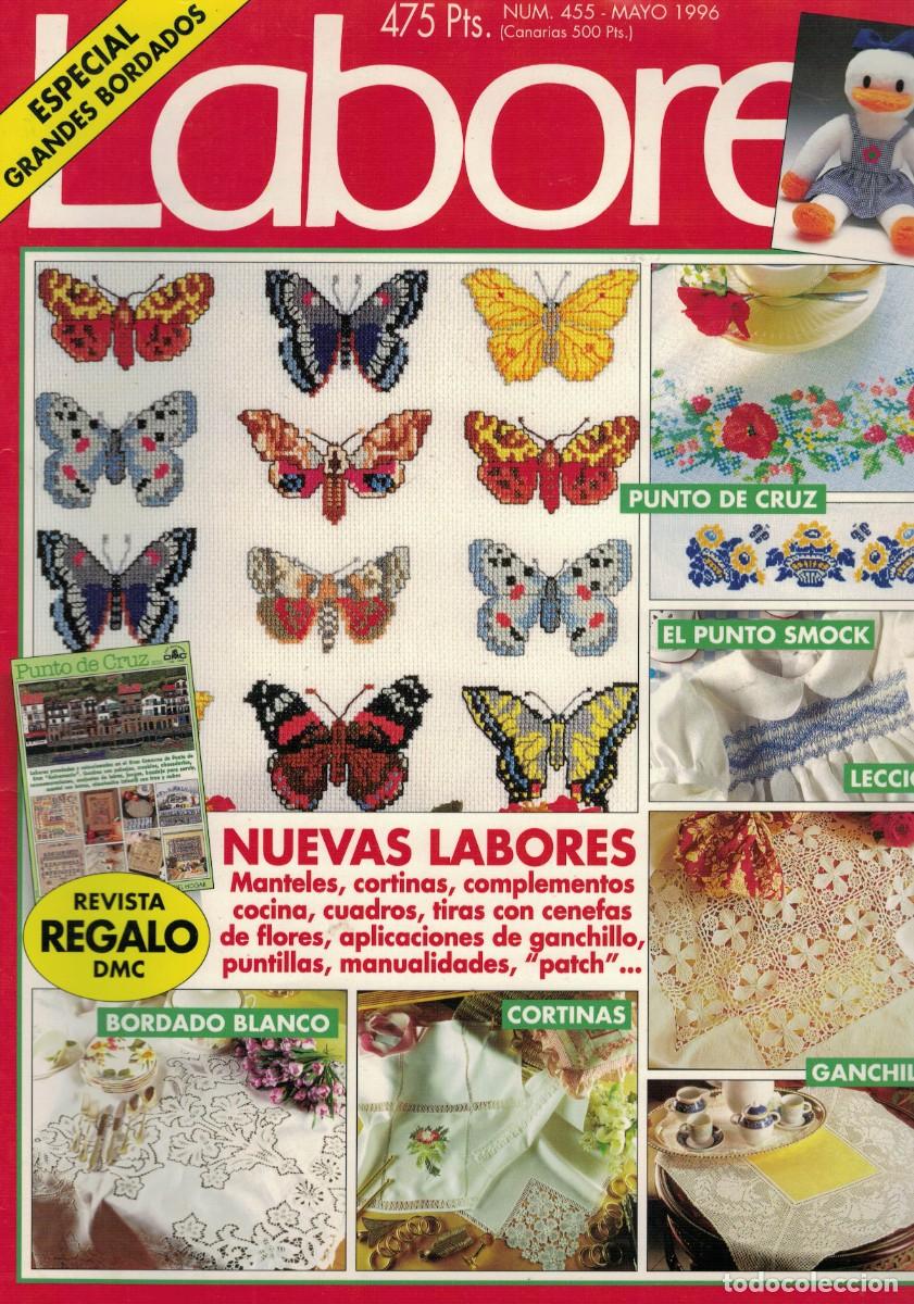 Coleccionismo de Revistas y Peri&oacute;dicos: Labores del Hogar N&ordm; 455 Mayo 1996