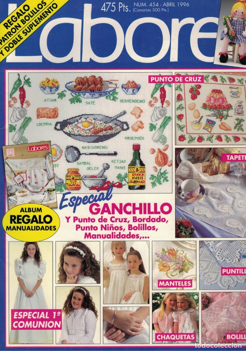 Coleccionismo de Revistas y Peri&oacute;dicos: Labores del Hogar N&ordm; 454 Abril 1996