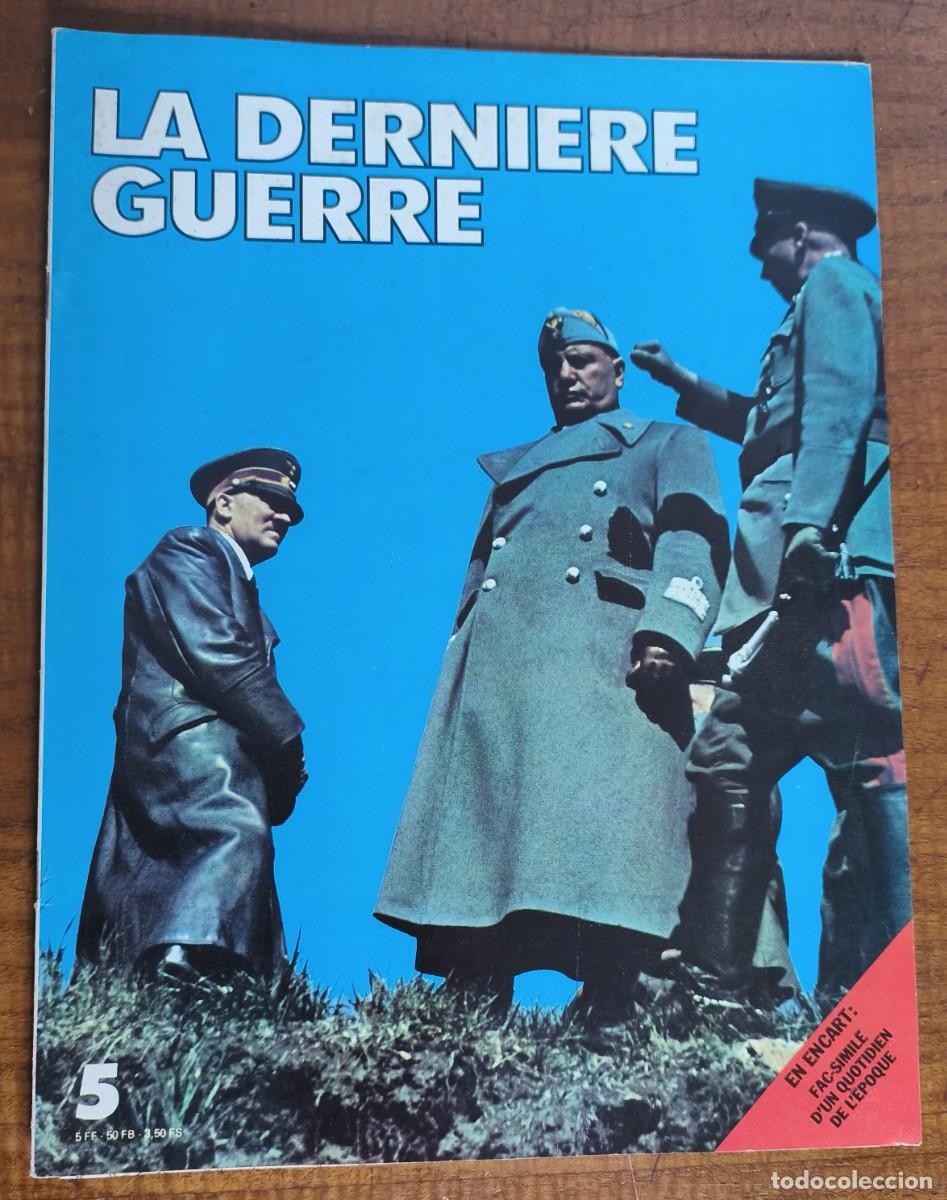 Coleccionismo de Revistas y Peri&oacute;dicos: LA DERNIERE GUERRE -- N&ordm; 5 -- CON EL ENCARTE