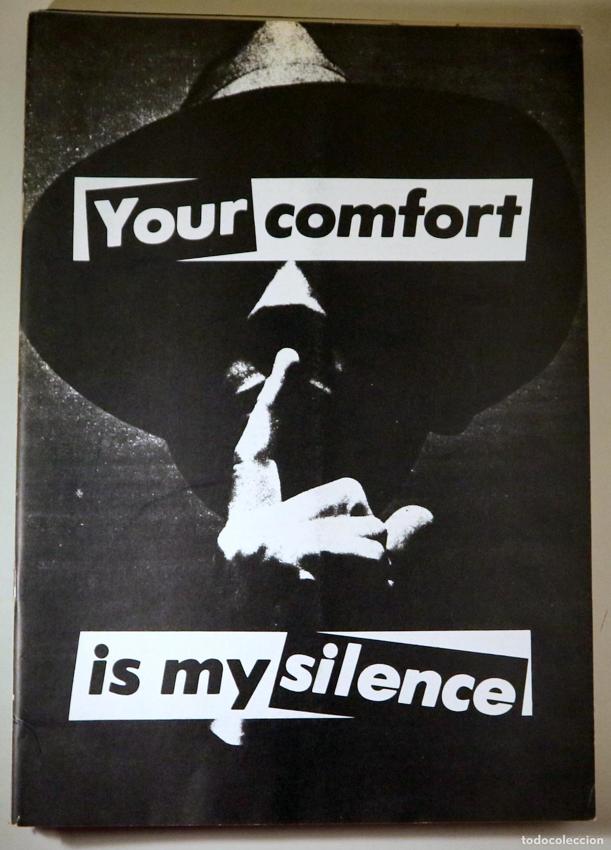 Colecionismo de Revistas e Jornais: (Hac Mor, Carles - Mesquida, Biel) - METR&Ograve;NOM N&ordm; 3: YOUR CONFORT IS MY SILENCE - Barcelona 1985 - Il