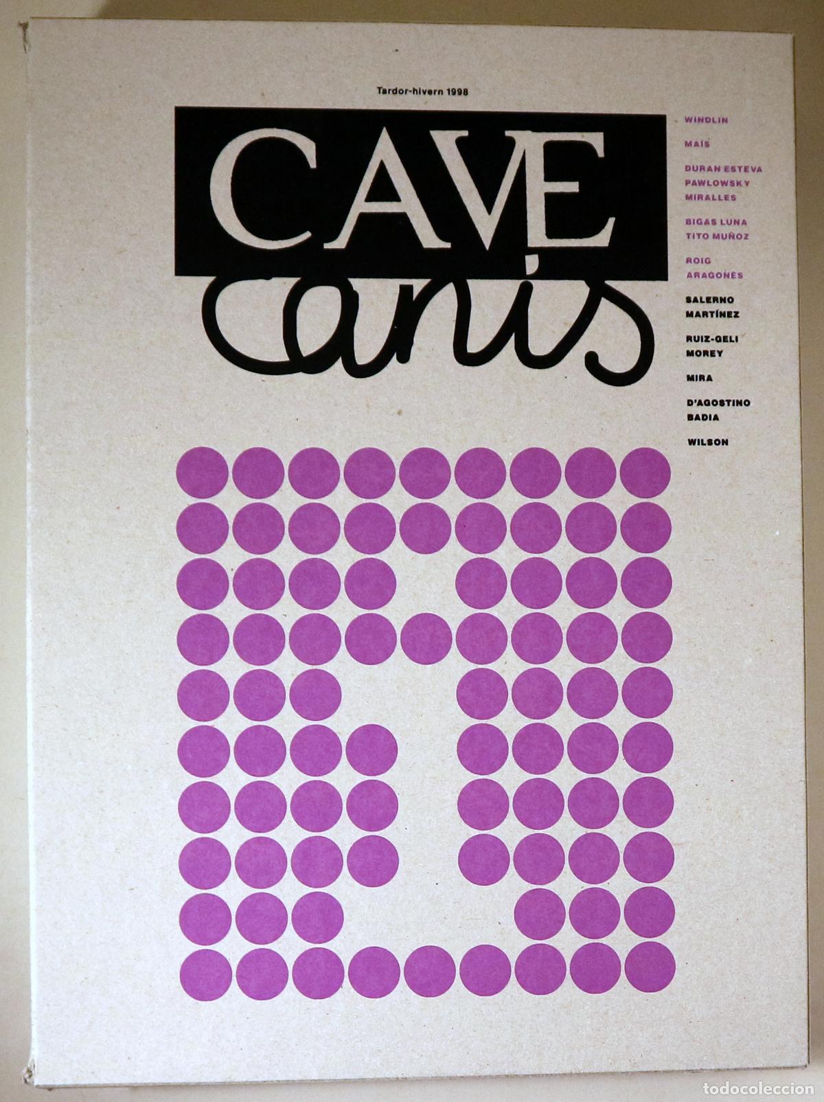 Colecionismo de Revistas e Jornais: (Pep Duran, Enric Miralles, Bigas Luna, etc.,) - CAVE CANIS. N&ordm; 8 (Complet) - Barcelona 1998 - Molt